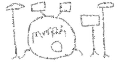Daily Create: A Calligram for Murph
